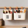 Hanging Storage Basket - Efficient Bathroom & Kitchen Organization Solution