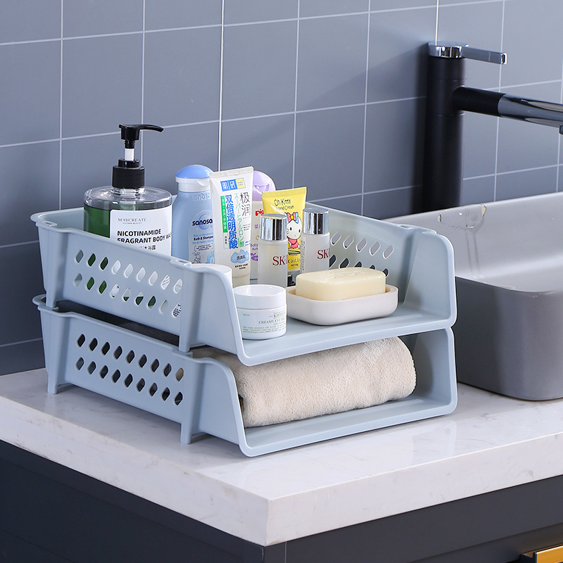 Stackable Storage Rack - Durable & Versatile Storage Solution for B2B Buyers