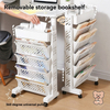 Rolling Storage Cart for Office And Dormitory 