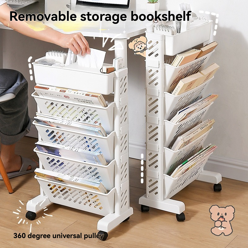 Rolling Storage Cart for Office And Dormitory 