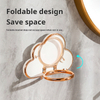 Cloud-Shaped Hair Dryer Wall Mount