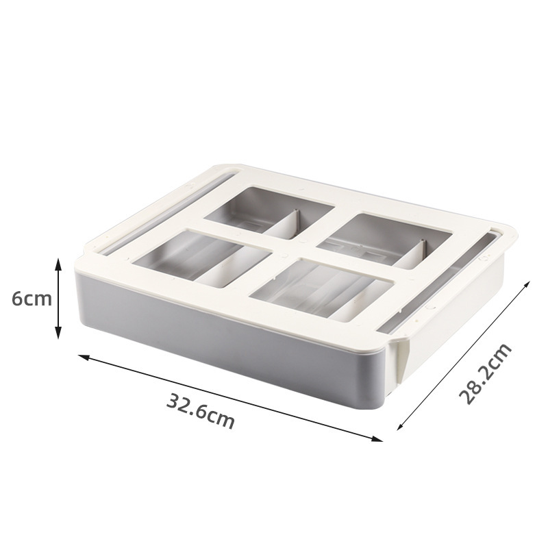 Stackable Hidden Storage