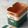 Wholesale Large Capacity Stripe Storage Box Home And Office Storage Solution