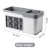 Seasoning Box Storage Solution for Commercial Kitchens