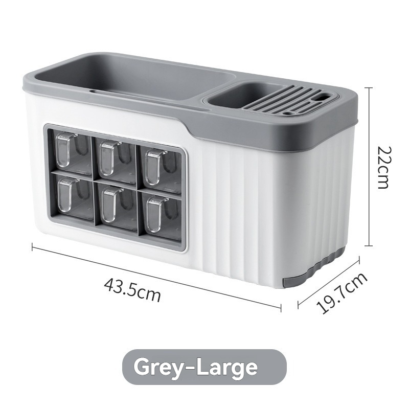 Seasoning Box Storage Solution for Commercial Kitchens
