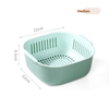 Fruit And Vegetable Washing Basket