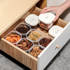 Home Kitchen Sealed Fresh-keeping Box Grains Compartment Storage Box