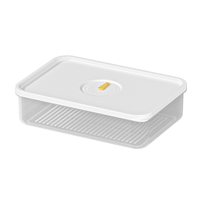 Thickened Storage Box Refrigerator Special Frozen Meat Packaging Food Grade Fresh-keeping Box Food Sealed Plastic Timing Small Box