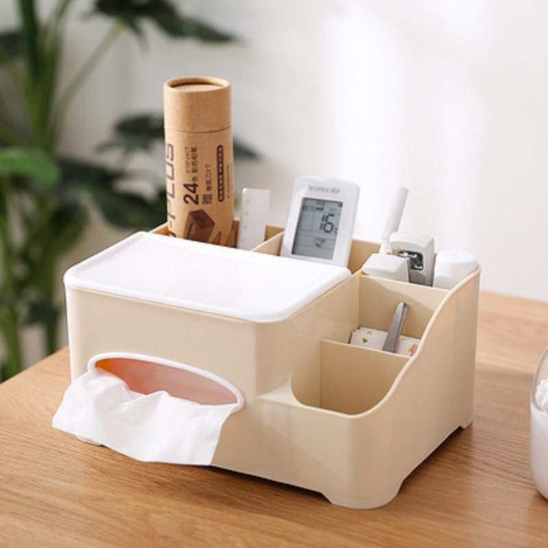 Versatile Desktop Tissue Organizer