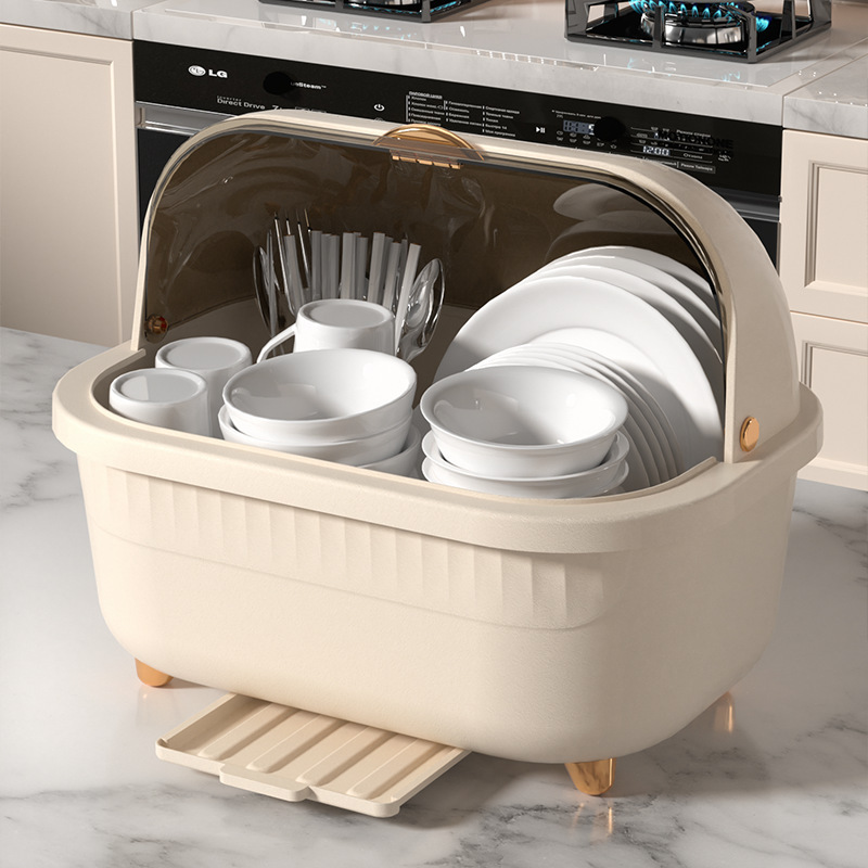 Countertop Dish Cabinet for Commercial Use