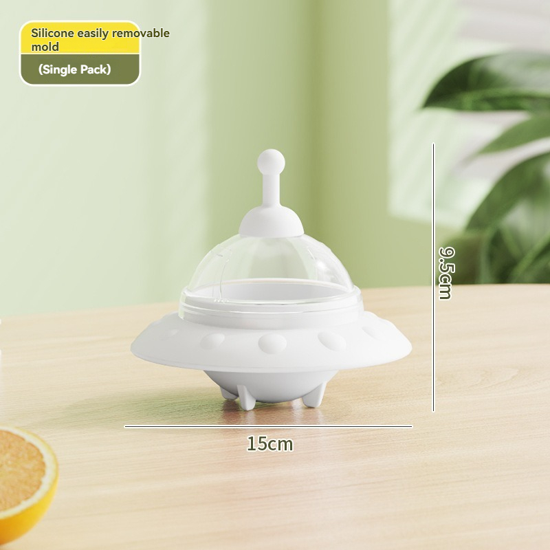 Flying Saucer Ice Ball Mold