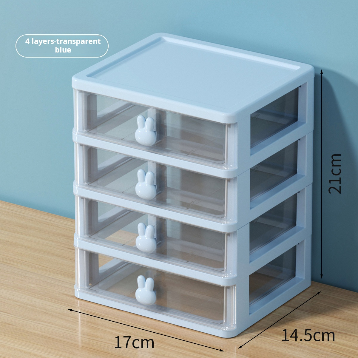Desktop Storage Drawers | Multi-Layer Office Organizer for B2B Procurement