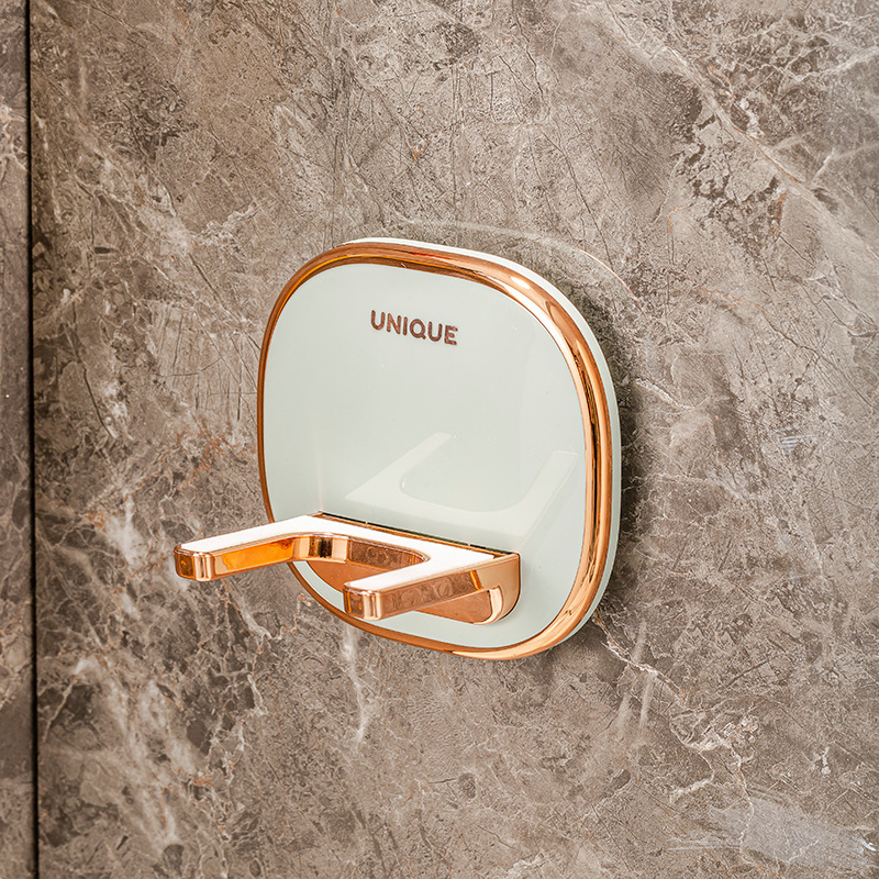 hair dryer storage rack