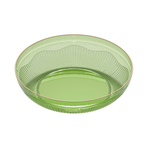 Elegant Durable Transparent Fruit Bowl