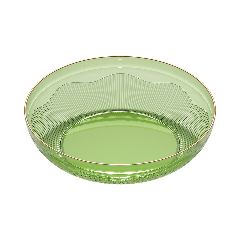 Elegant Durable Transparent Fruit Bowl