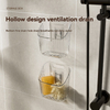 Premium Practical Wall-Mounted Draining Basket