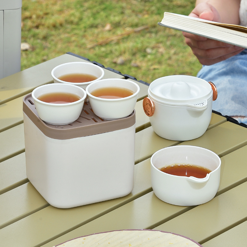 Portable Lightweight Compact Travel Tea Set