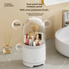 Dustproof Visual Makeup Brush Barrel - Large Capacity Storage Container for Professional Use