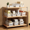 Home Desktop Snack File Storage Box Kitchen Cabinet Storage Basket
