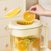 Household Large Capacity Cold Water Kettle High Temperature Resistant Sealed Refrigerator Juice Tea Bucket