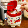 Desktop Gadget Storage Bucket - Cute Desk Trash Bin for Office Use