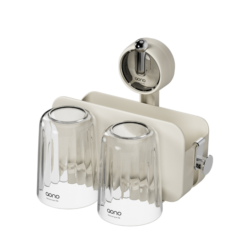 Household Suction Cup Washing Storage Cup Holder