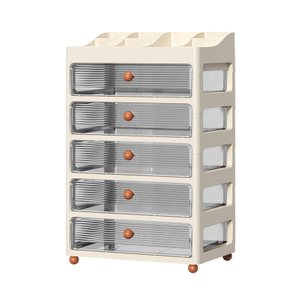 Desktop Multifunctional Layered Drawer Storage Rack