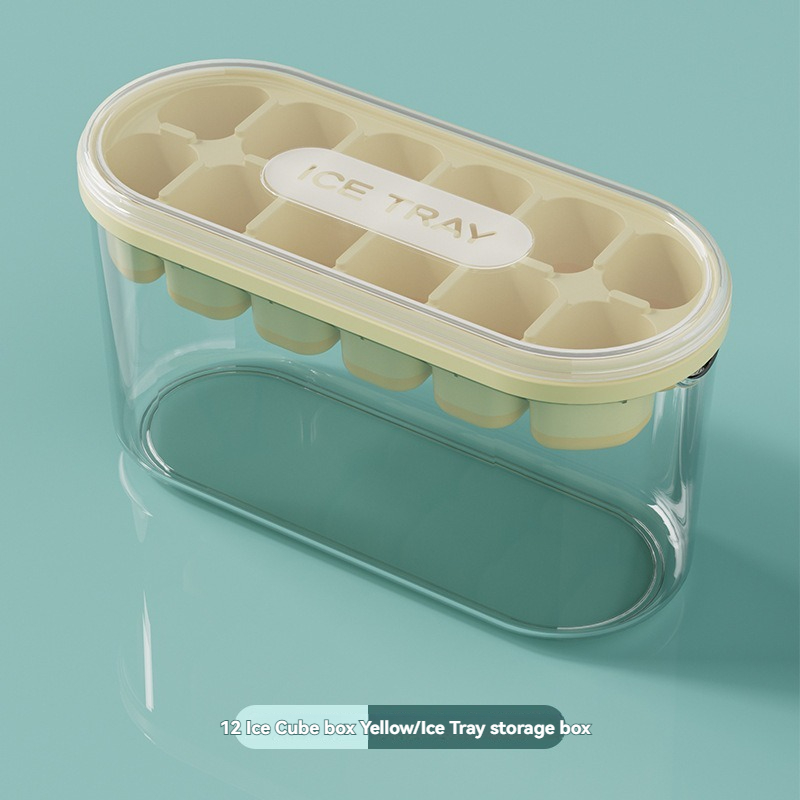 Easy-release ice cube tray