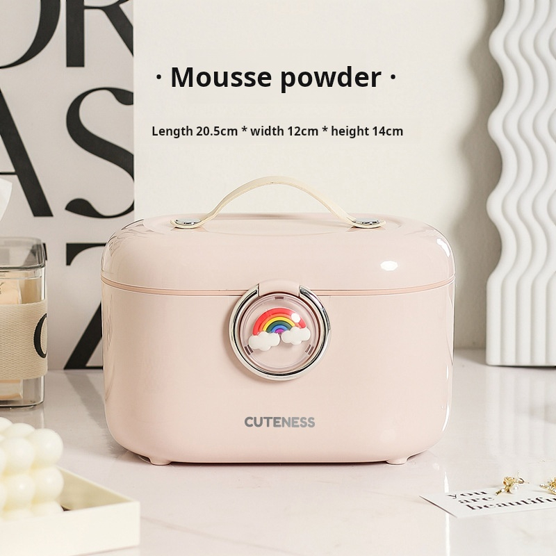Jewelry Desktop Miscellaneous Storage Box