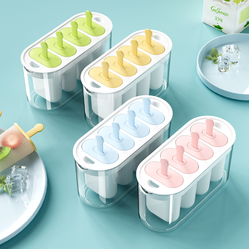 Food Grade Transparent Household Popsicle Box