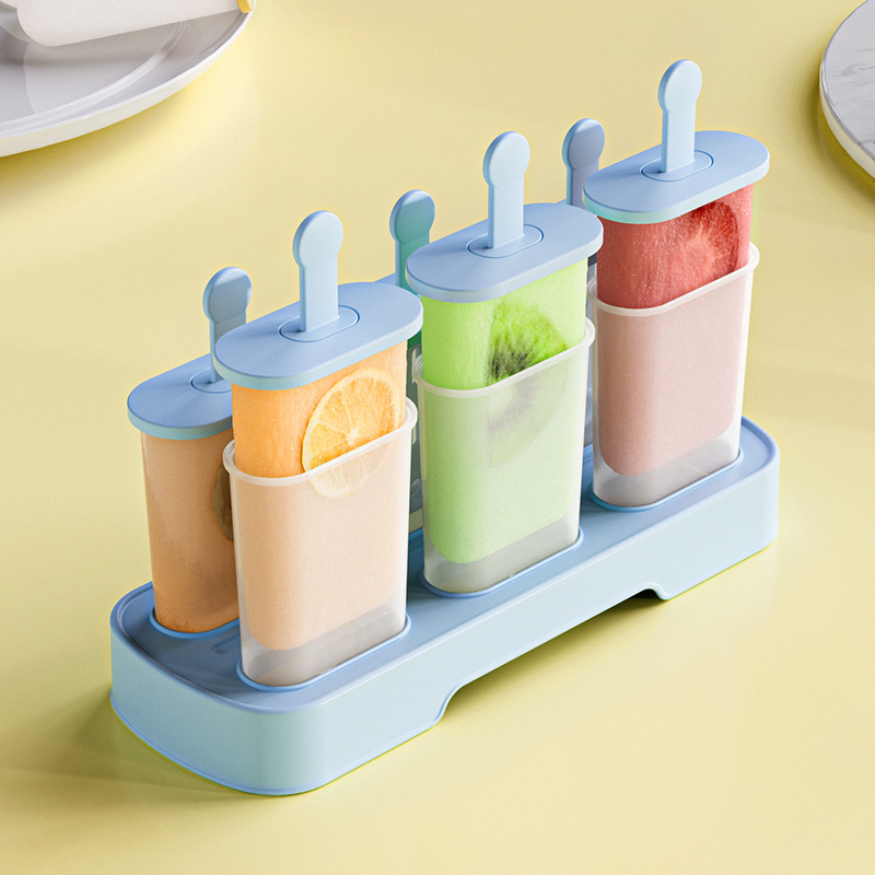 DIY Ice Cream Molds That Can Withstand Low Temperatures