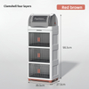 Modular cupboard