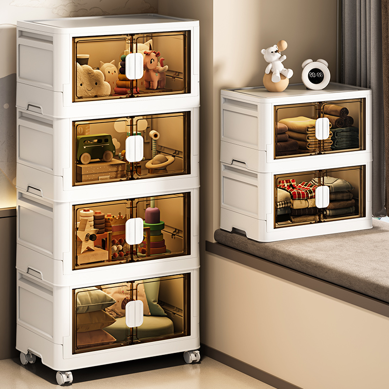 Nightstand storage box