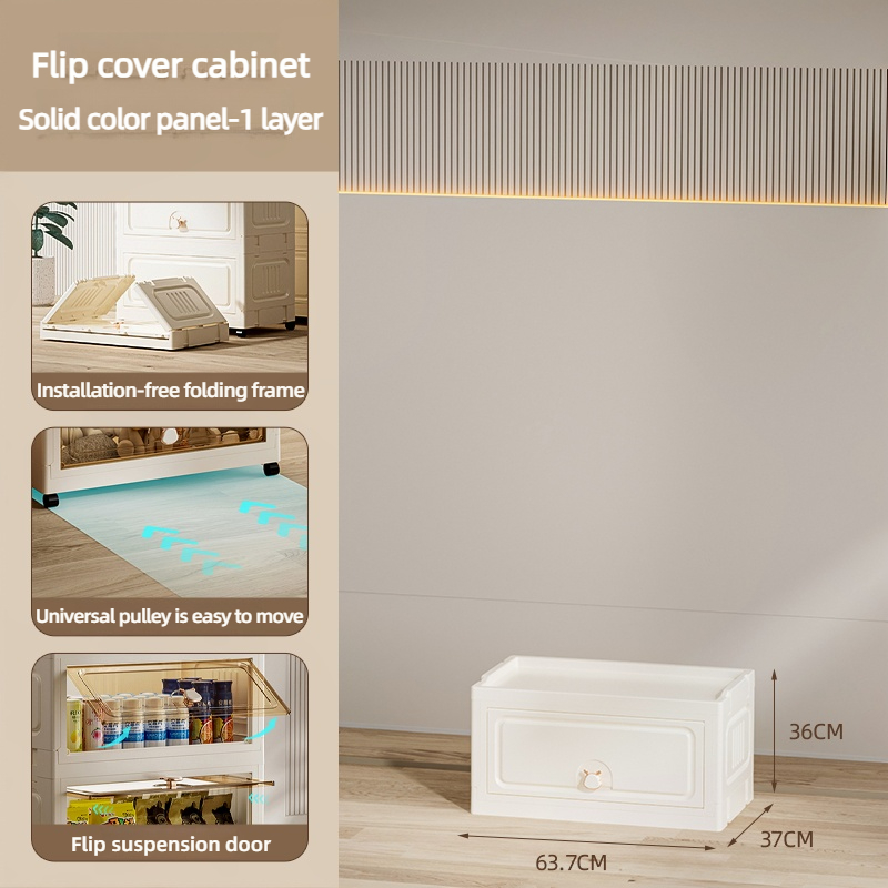 2602 Flap folding cabinet