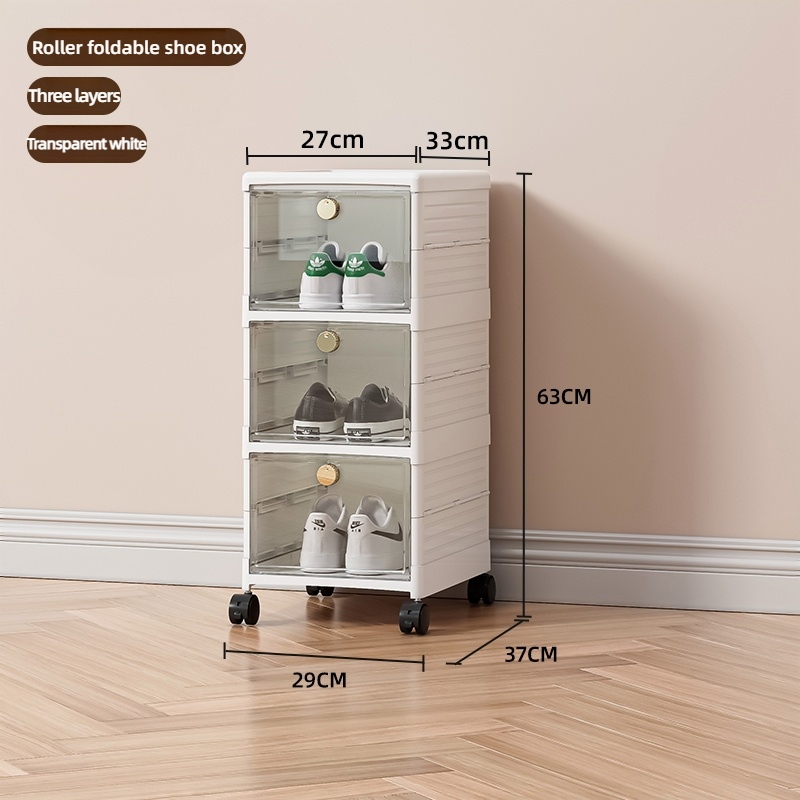 8004 Folding shoe box