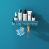 Plastic Bathroom Shelf