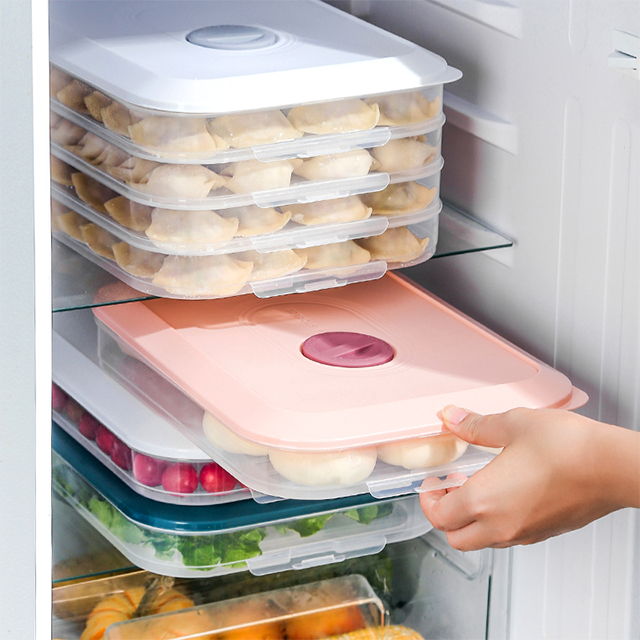 Dumpling Storage Case