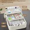 Expandable Medicine Storage Box for Bulk Retail & Warehouse Use