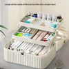 Expandable Medicine Storage Box for Bulk Retail & Warehouse Use