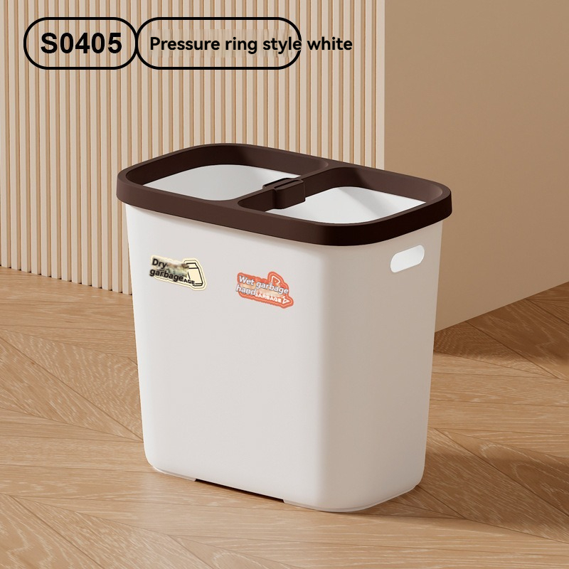 kitchen trash bin
