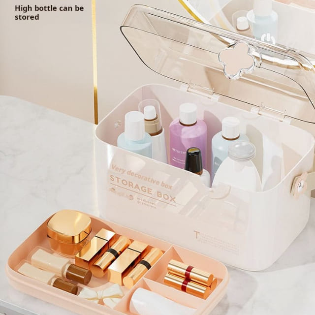 Decorative Cosmetic Storage Box for Bulk Retail & Display Solutions