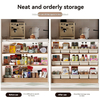Cream Color Multi-Function Storage Box with Wheels