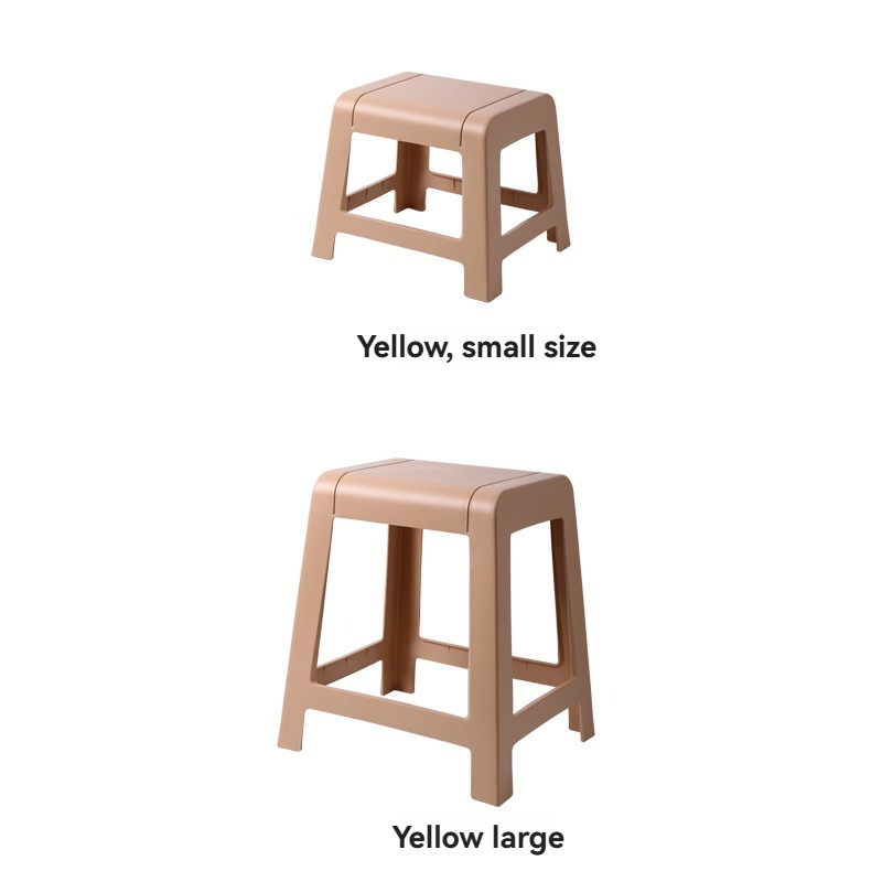 Stackable Plastic Stools for Business – Durable & Versatile Seating Solution