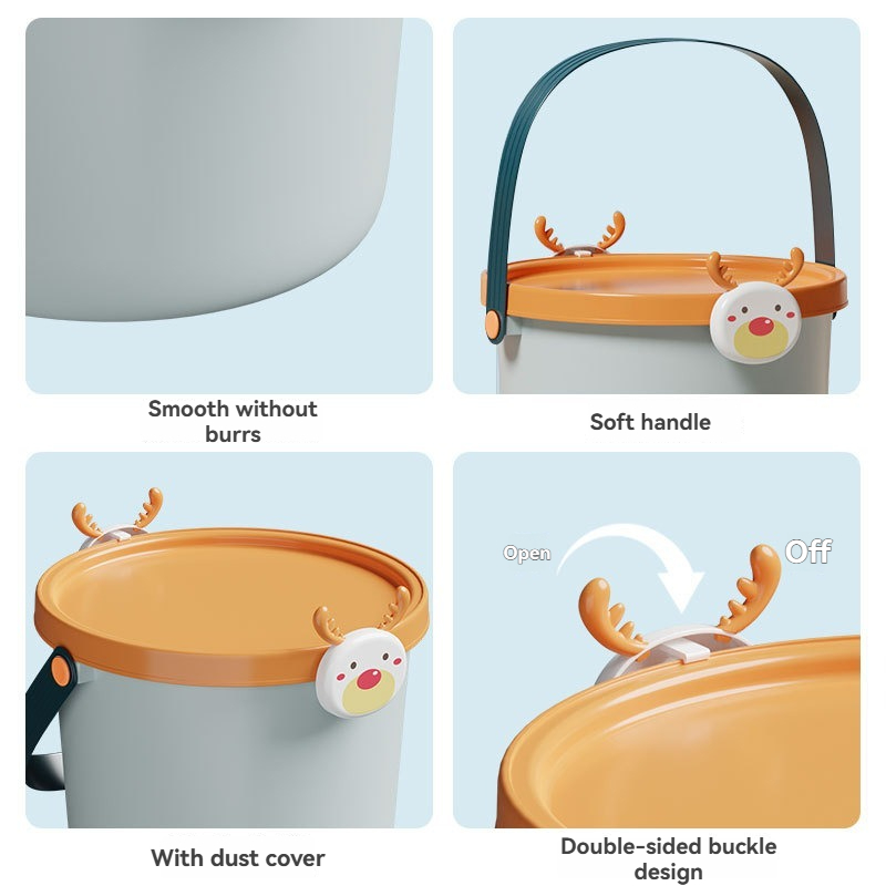 Cute Kids Storage Bucket