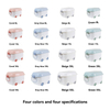 Wheeled Storage Box for Wholesale – Durable Plastic Storage Containers for B2B Buyers