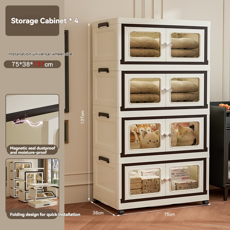 Wardrobe & Storage Cabinet - Premium Modular Solution for B2B Procurement