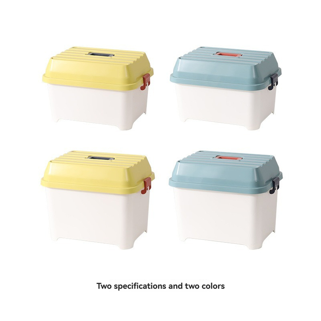 Sealed Storage Box with Lid