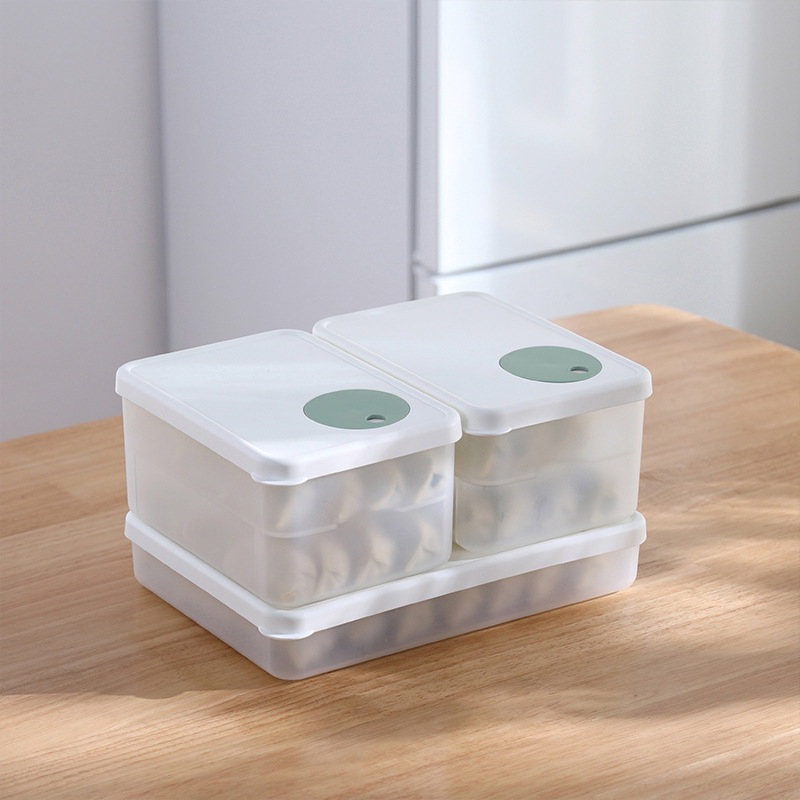 Food Storage Container for Dumplings - Factory Direct B2B Kitchen Storage Solution
