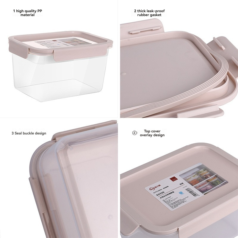 Multifunctional Sealed Storage Container Set - Kitchen Storage Container