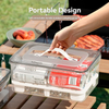 Portable Food Storage Container – Keep Fresh, Easy To Carry